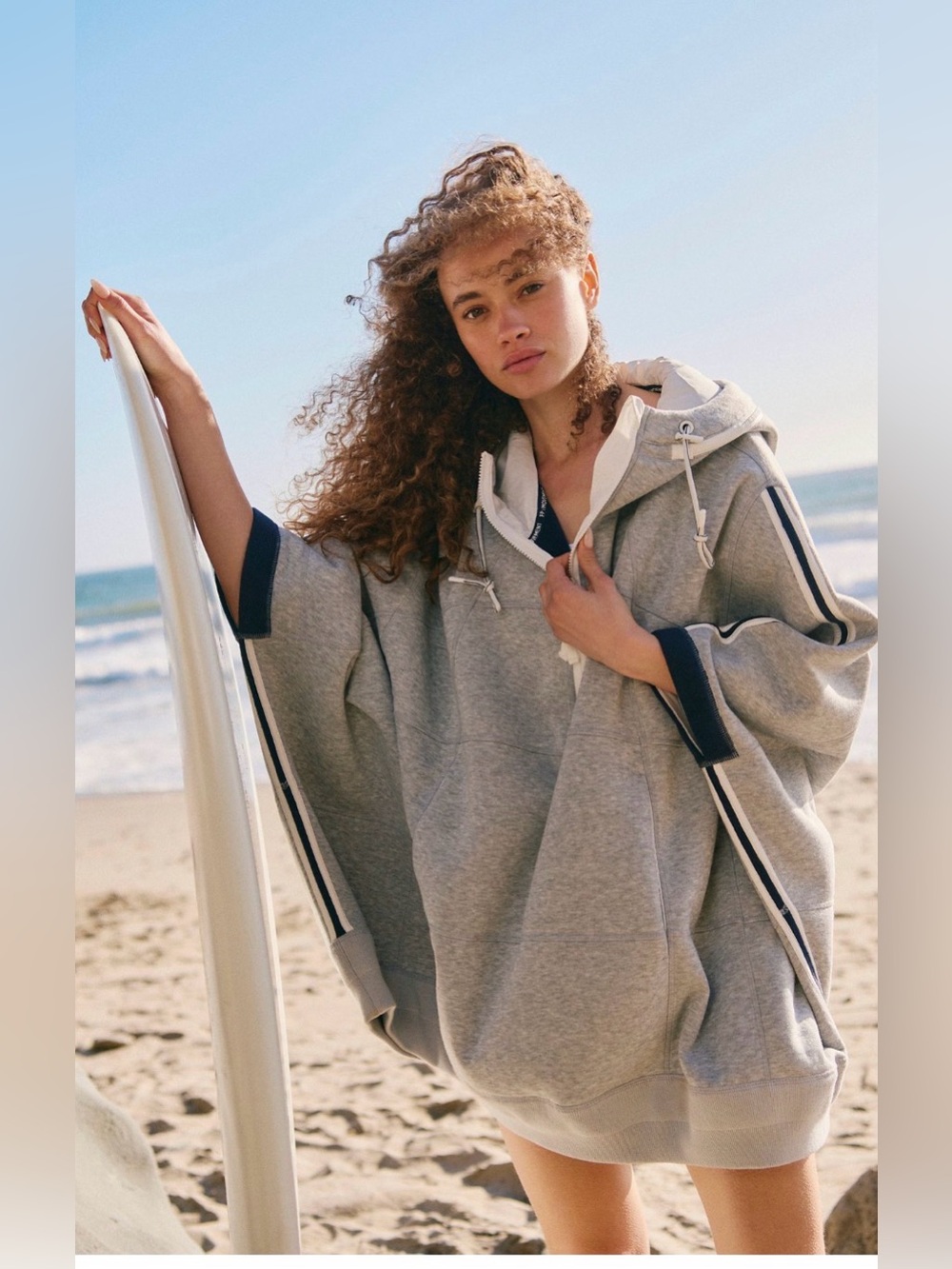 We The Free Salt Air cacoon Hoodie